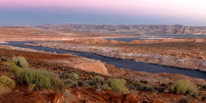 Lake Powell sunrise panorama | Photo Art Print fine art photographic print