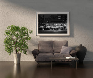 Latenight fruit and vegetable market Gdansk Poland | Photo Art Print fine art photographic print