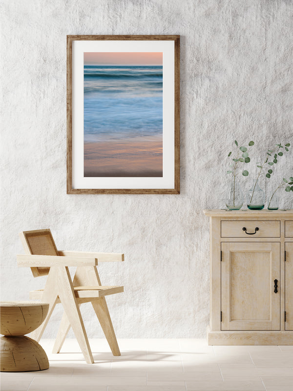 Layer of color over the ocean | Photo Art Print fine art photographic print