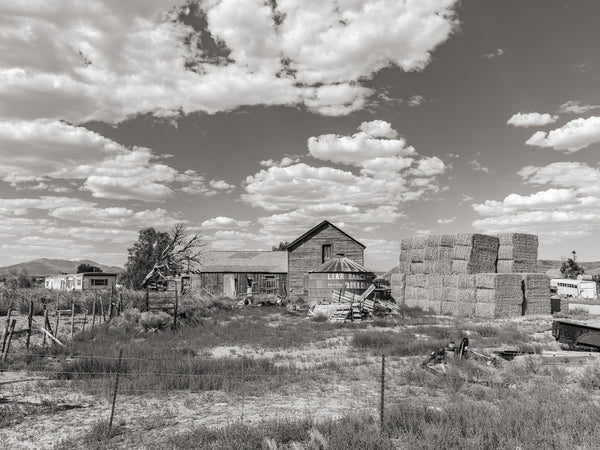 Lear Ranch ghost town Currie Nevada | Photo Art Print fine art photographic print