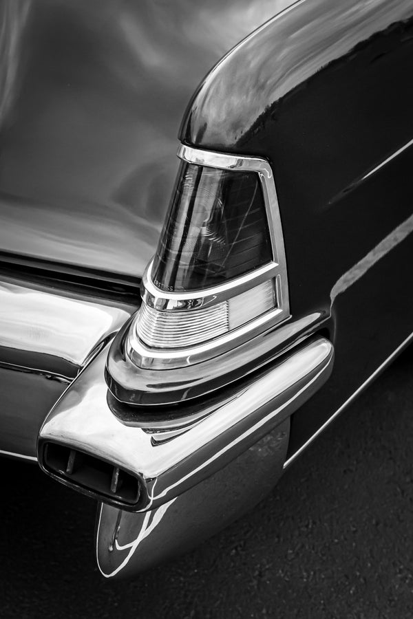 Lincoln Continental rear tail light | Photo Art Print fine art photographic print