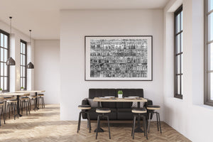 Liquor bottle store in Prague | Photo Art Print fine art photographic print