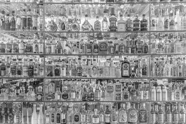 Liquor bottle store in Prague | Photo Art Print fine art photographic print