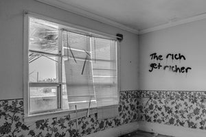 Livingroom abandoned old house rural Ontario | Photo Art Print fine art photographic print