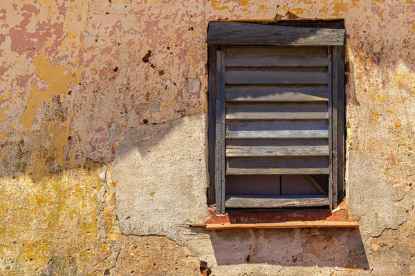 Local home window Vinales Cuba | Photo Art Print fine art photographic print