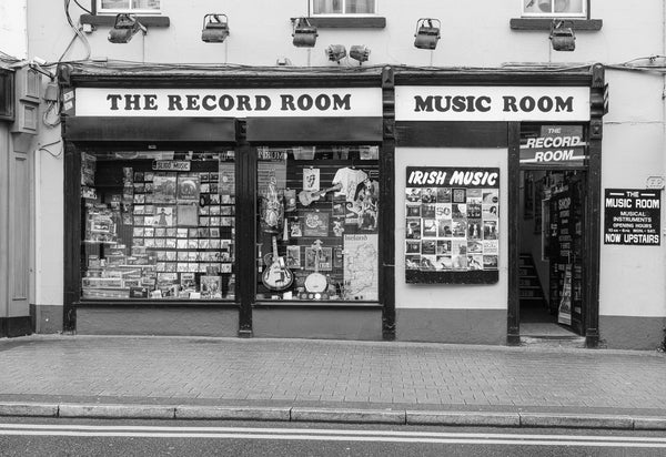 Local shops Sligo Ireland | Photo Art Print fine art photographic print