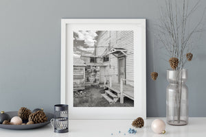 Local store building ghost town Currie Nevada | Photo Art Print fine art photographic print