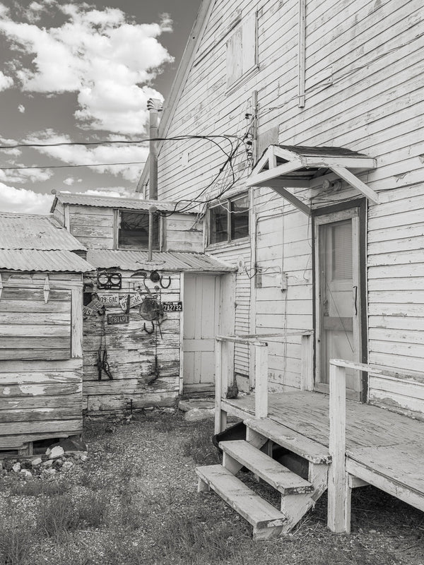 Local store building ghost town Currie Nevada | Photo Art Print fine art photographic print