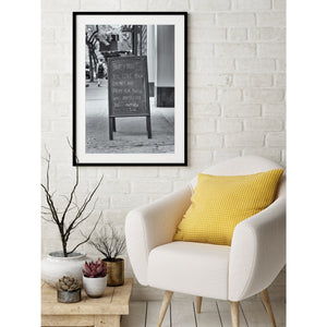 Houd van je vijanden teken New York | Foto Kunstprint Fine Art fotografische afdruk