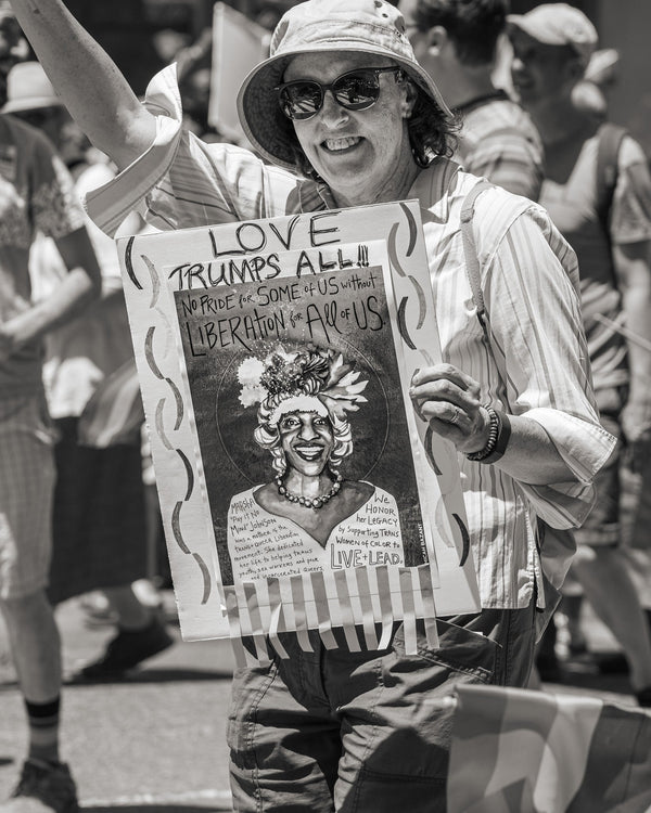 Love trumps all protest New York | Photo Art Print fine art photographic print