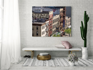 Bâtiments du Lower Manhattan avec graffitis | Photos Tirage d’art Fine Art impression photographique