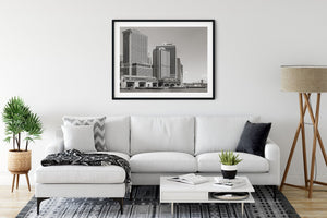 Staten Island-veerbootterminal New York | Foto Kunstprint Fine Art fotografische afdruk