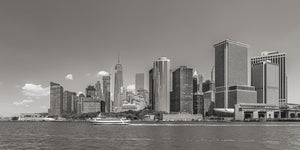 Lower Manhattan skyline from East River | Photo Art Print fine art photographic print