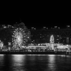 Luna Park Sydney la nuit | Photos Tirage d’art Fine Art impression photographique