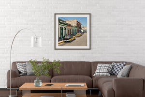 Main street Vinales Cuba | Photo Art Print fine art photographic print