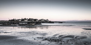 Kustzonsondergang in Maine | Foto Kunstprint Fine Art fotografische afdruk