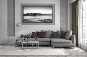 Kustzonsondergang in Maine | Foto Kunstprint Fine Art fotografische afdruk