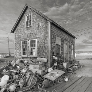 Marthas Vineyard fishing hut | Photo Art Print fine art photographic print