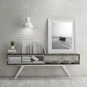 Marthas Vinyard Coast on a Misty Morning | Photo Art Print fine art photographic print