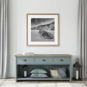 Marthas Vinyard beach with Gay Head Lighthouse | Photo Art Print fine art photographic print