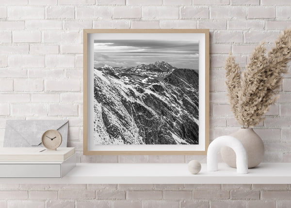 Martial Mountains north of Ushuaia | Photo Art Print fine art photographic print