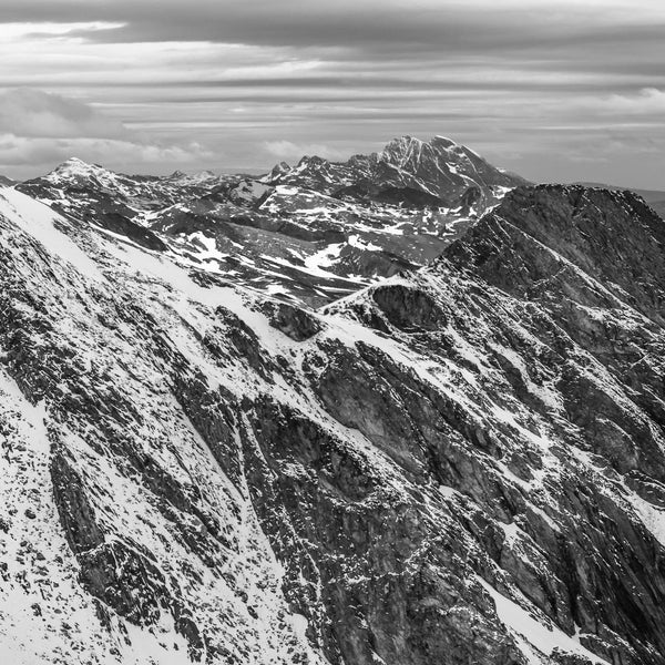 Martial Mountains north of Ushuaia | Photo Art Print fine art photographic print