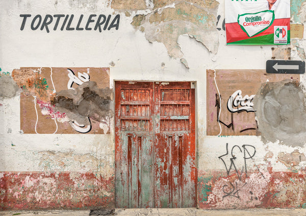 Mexican Tortilleria Entrance | Photo Art Print fine art photographic print