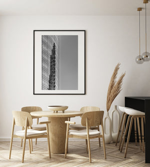 Modern building reflection in glass building Argentina | Photo Art Print fine art photographic print