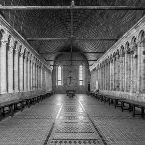 Mont Saint Michel church | Photo Art Print fine art photographic print