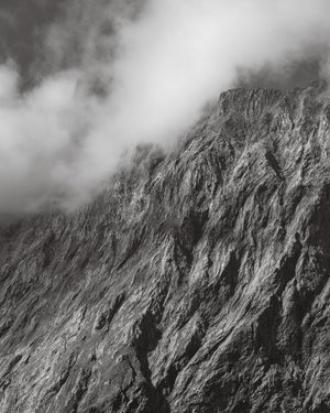 Mountain mist in New Zealand | Photo Art Print fine art photographic print