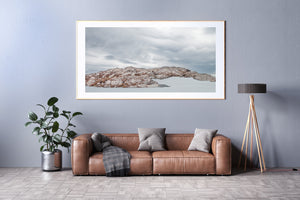 Mountain peak in the Martial Mountains Argentina | Photo Art Print fine art photographic print