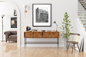 Multi story buildings Gdansk Poland | Photo Art Print fine art photographic print