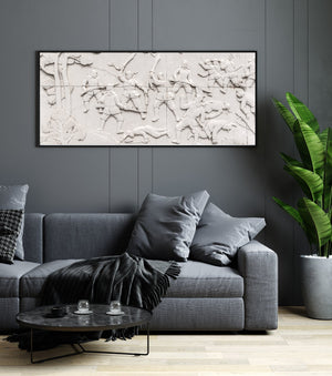 Mural in depicting military battles at Jinshanling 1 | Photo Art Print fine art photographic print