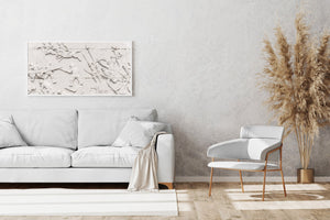 Mural in depicting military battles at Jinshanling 2 | Photo Art Print fine art photographic print