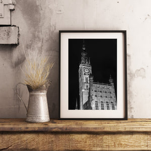 Museum of Gdansk Main Town Hall | Photo Art Print fine art photographic print
