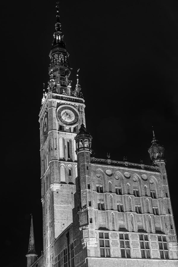 Museum of Gdansk Main Town Hall | Photo Art Print fine art photographic print