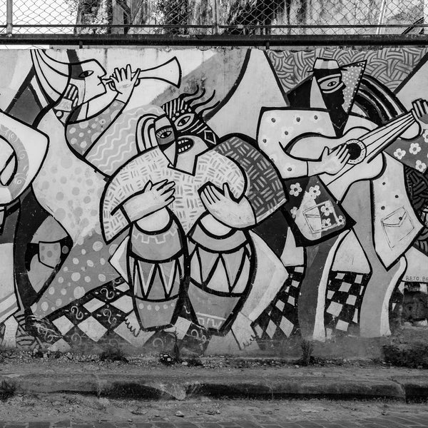 Music players wall art in Havana 2 | Photo Art Print fine art photographic print