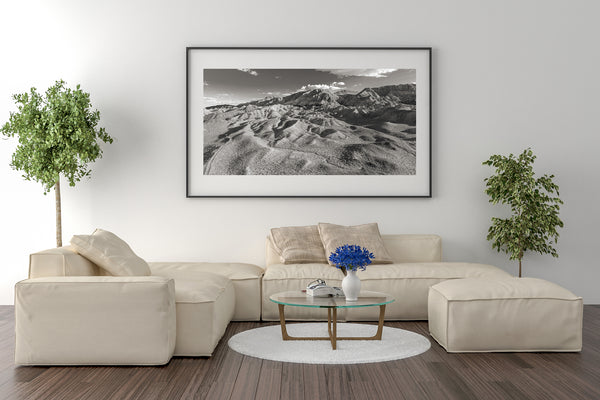 Nevada rugged landscape | Photo Art Print fine art photographic print