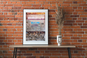 New Center Sign Wall Art in Havana | Photo Art Print fine art photographic print