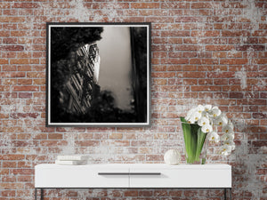 New York building reflection from street | Photo Art Print fine art photographic print