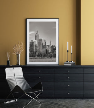 New York iconic building skyline | Photo Art Print fine art photographic print