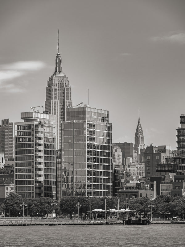 New York iconic building skyline | Photo Art Print fine art photographic print