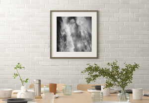 Raadselachtige waterval in Nieuw-Zeeland onthult abstracte schoonheid | Foto Kunstprint Fine Art fotografische afdruk