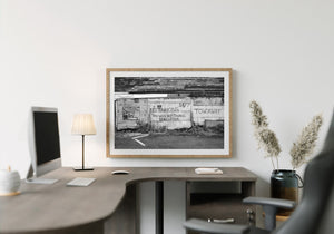 No Parking Portland Fish Market | Photo Art Print fine art photographic print