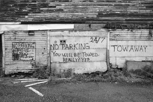 No Parking Portland Fish Market | Photo Art Print fine art photographic print