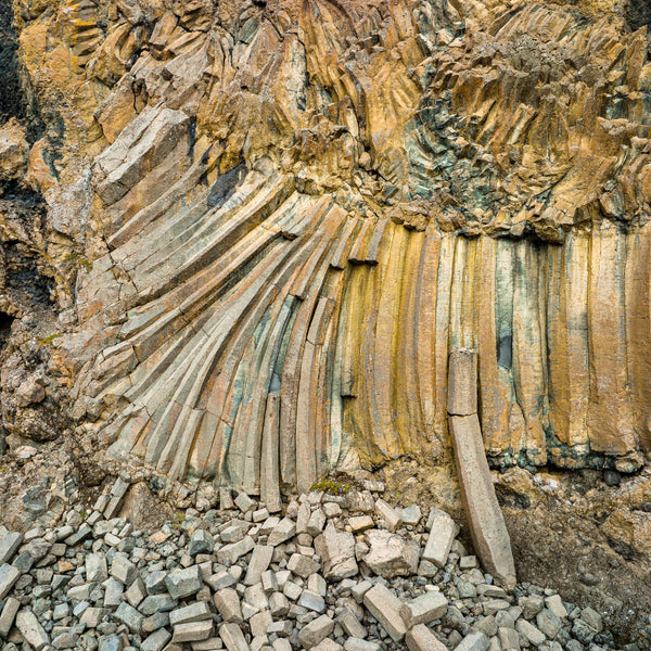 North Iceland extraordinary Basalt Columns | Photo Art Print fine art photographic print