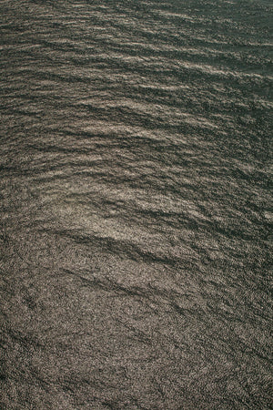 North Pacific Ocean from an airplane background | Photo Art Print fine art photographic print