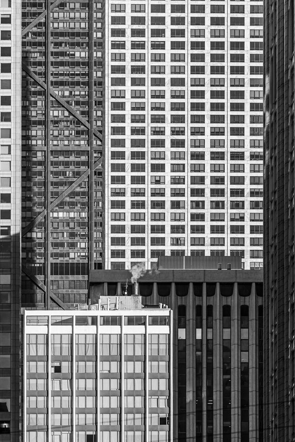 Numerous Chicago buildings | Photo Art Print fine art photographic print