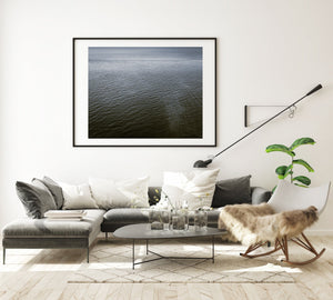 Ocean Seascape Giants Causeway Northern Ireland | Photo Art Print fine art photographic print