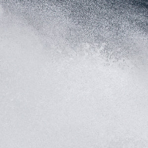 Texturmuster von Wasser, das bei rauer See von einem Schiff stürzt | Foto Kunstdruck Fine Art Fotodruck